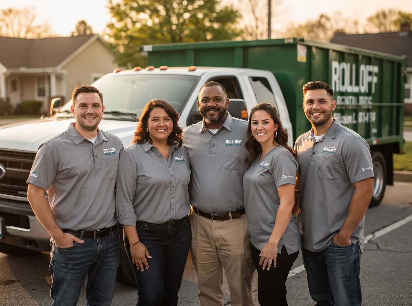 Roll Off Dumpster Rental company in Richeyville, PA