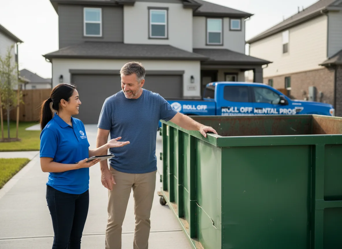 Roll Off Dumpster Rental Richeyville, PA FAQs